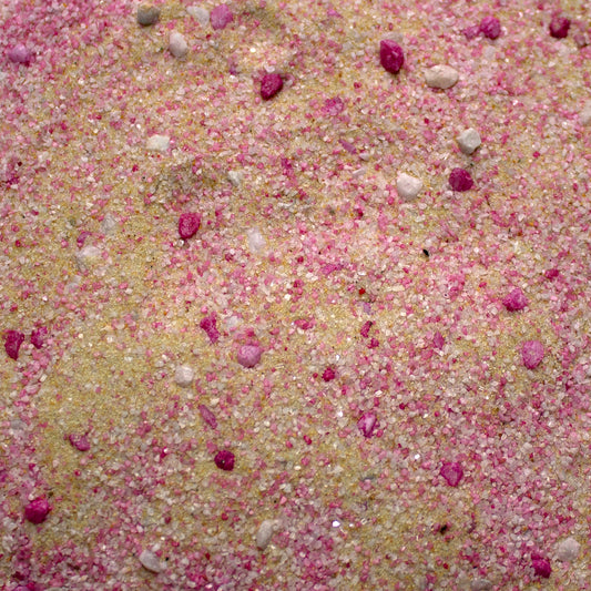 Base Ready Coral Sands — texture close-up