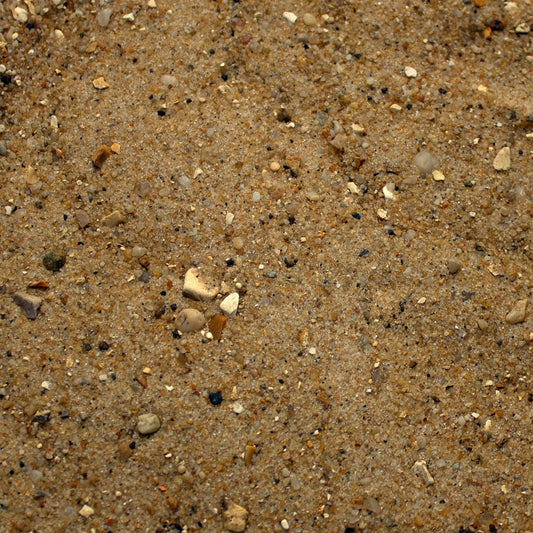 Base Ready Desert Sand And Stone — texture close-up