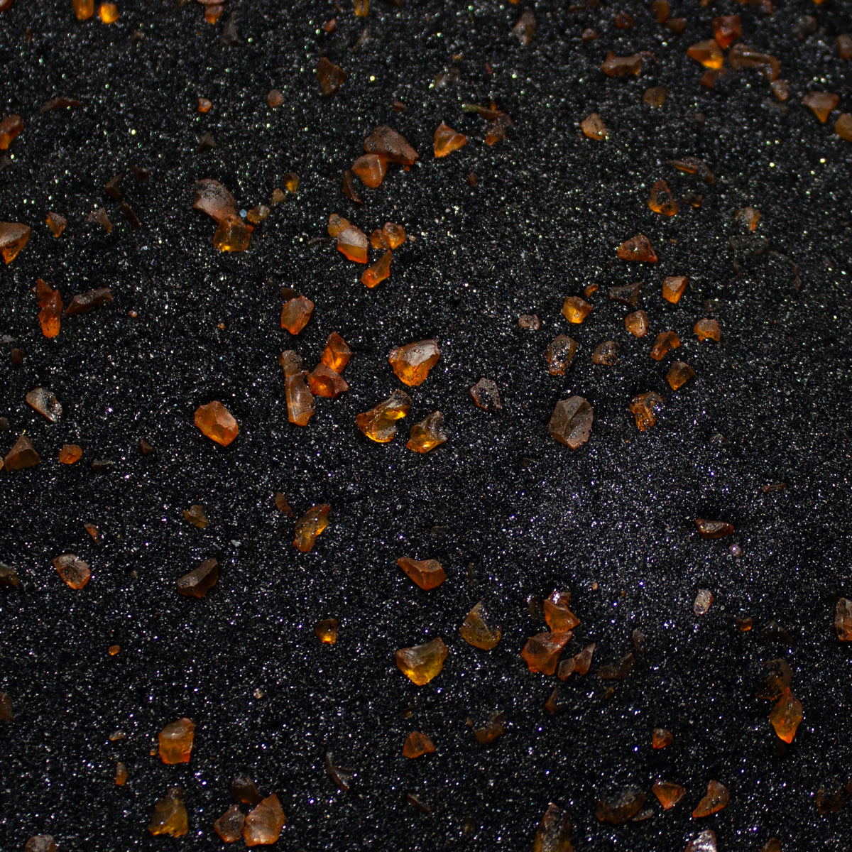 Base Ready Grimdark Tomb World (Orange) — texture close-up