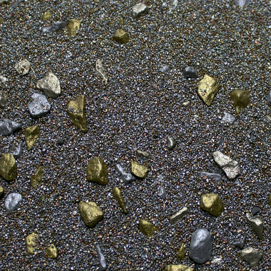 Base Ready Shining Gold — texture close-up