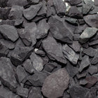 Base Ready Slate Chippings (Mixed) — texture close-up