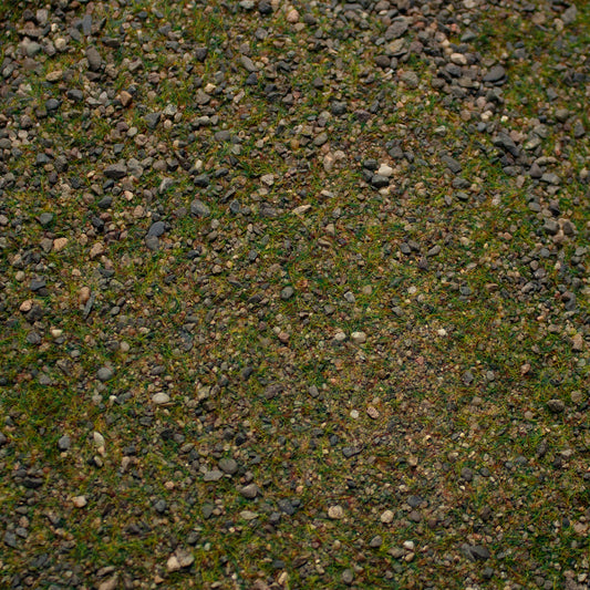 Patchy Plains Small Scale basing mix — texture close-up
