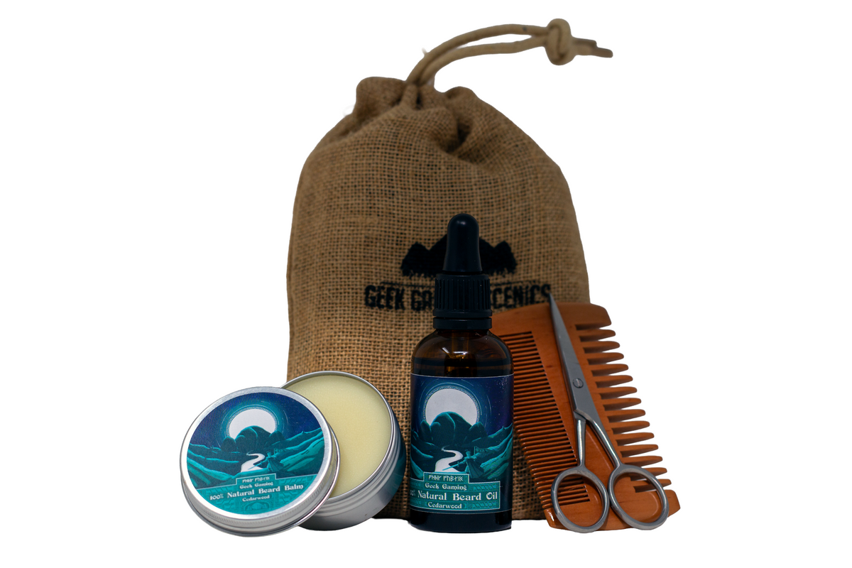 Limited Edition - 100% Natural Geek Gaming Scenics Beard Kit -  - Geek Gaming Scenics - Geek Gaming Scenics