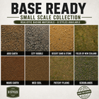 Base Ready Small Scale collection — eight basing mixes
