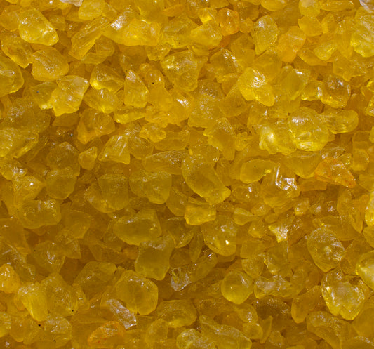 Weird Crystals Large Yellow | Sci-Fi & Fantasy Miniature Basing | Geek Gaming Scenics - Weird Crystals Large - Geek Gaming Scenics - Geek Gaming Scenics