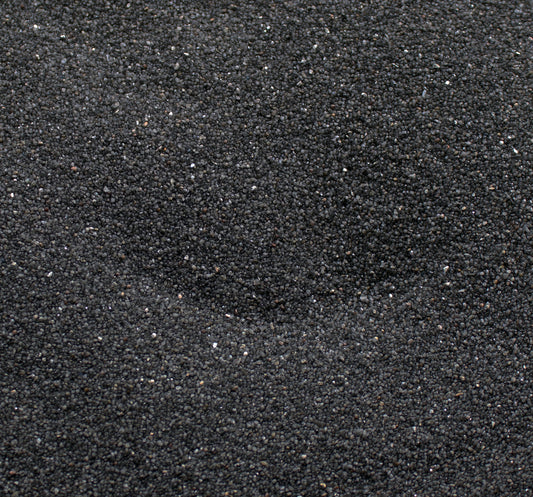 Modelling Coloured Sand - Charcoal Grey - 300ml