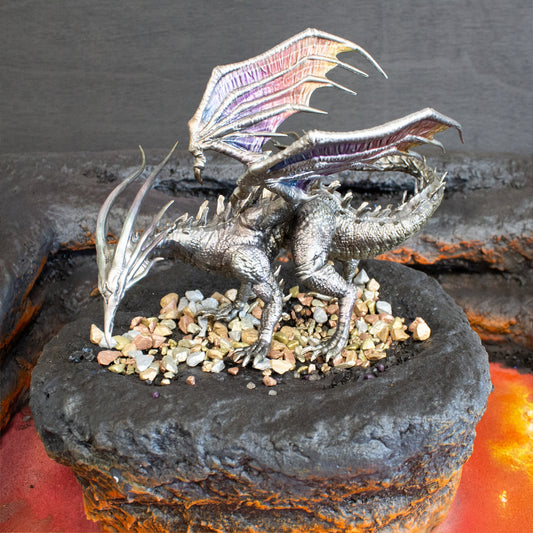 Base Ready Esteemed Ores — scenic modelling example