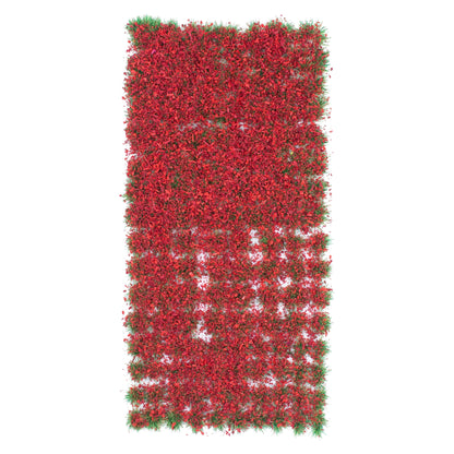 Flower Tufts - Poppy Self Adhesive Flower Tufts