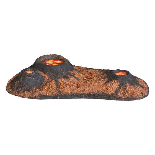 Base Ready Scorched Mesa — scenic modelling example