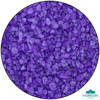 Weird Crystals Small Lilac | Fey, Spirit & Fantasy Miniature Basing | Geek Gaming Scenics - Weird Crystals - Small - Geek Gaming Scenics - Geek Gaming Scenics