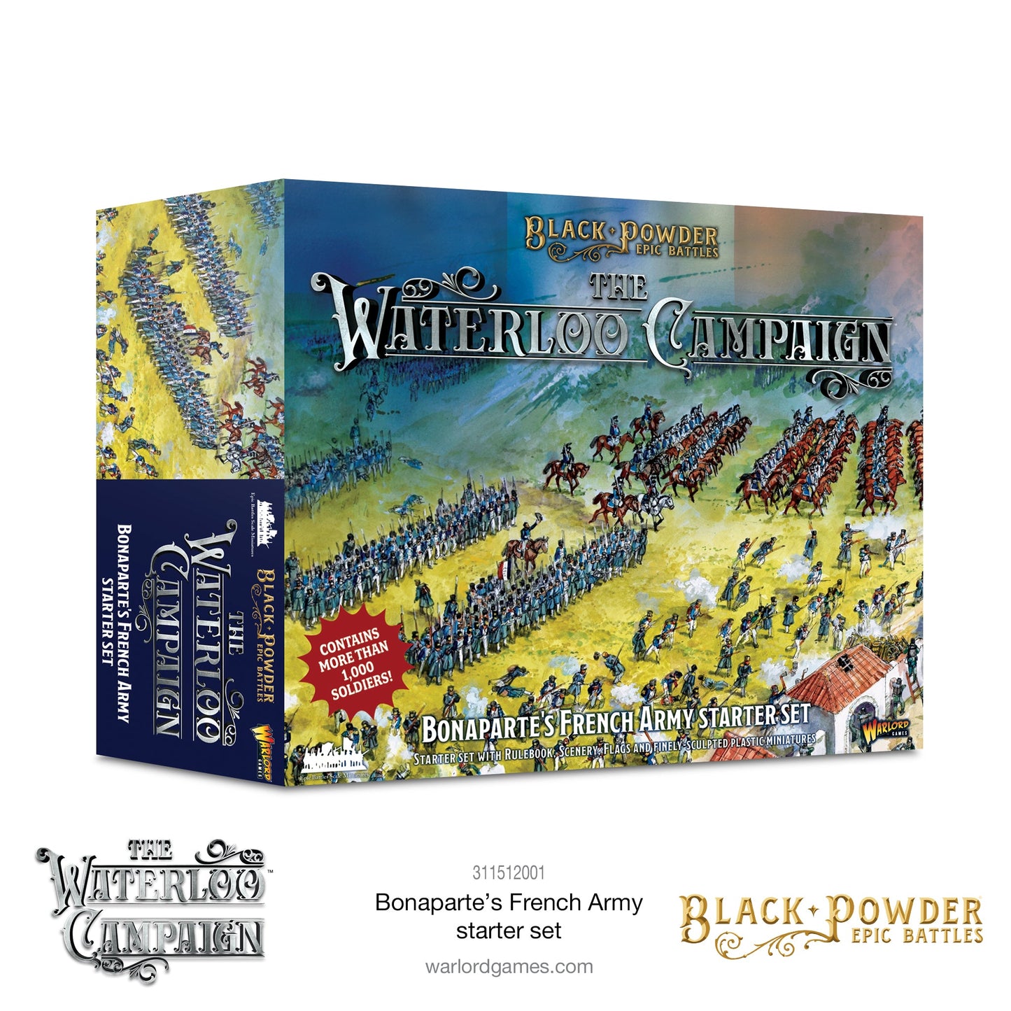 Epic Battles (Black Powder): Waterloo - Bonaparte's French Starter Set