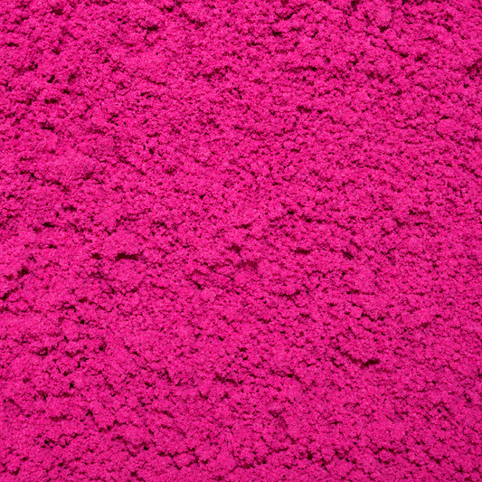 Coarse Flock – Gorse Pink texture