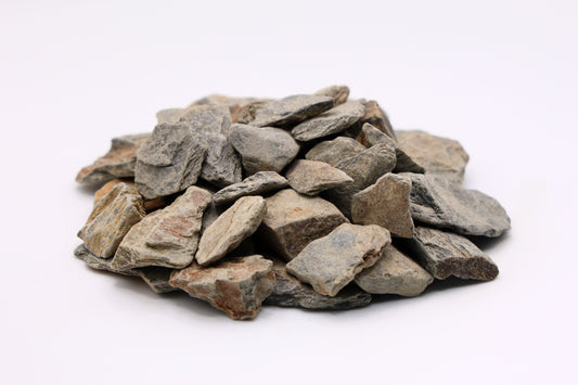 Base Ready Large Rocks — scenic modelling example