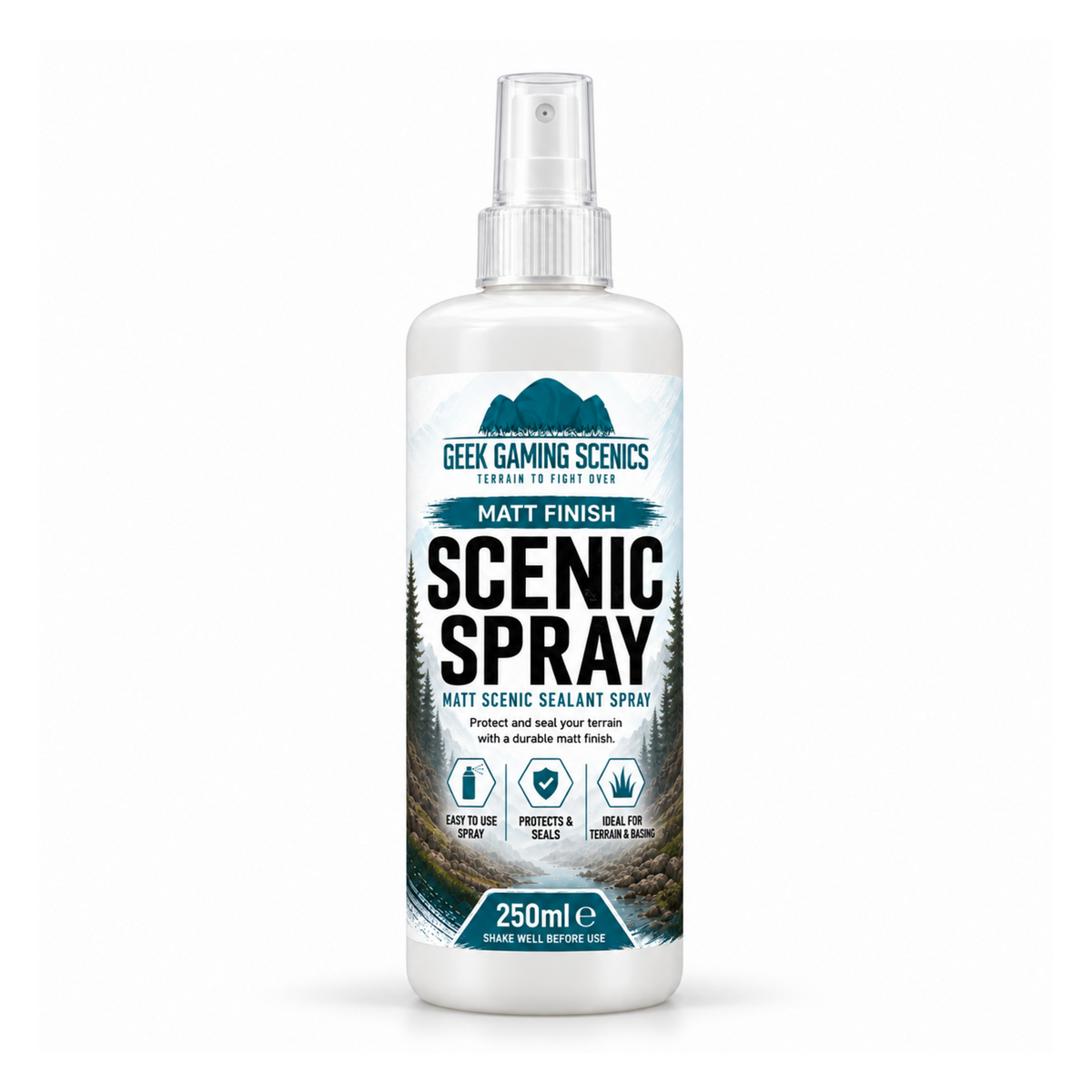 Basing Essentials Bundle | Glue & Scenic Spray | Geek Gaming Scenics - Adhesives - Geek Gaming Scenics - Geek Gaming Scenics