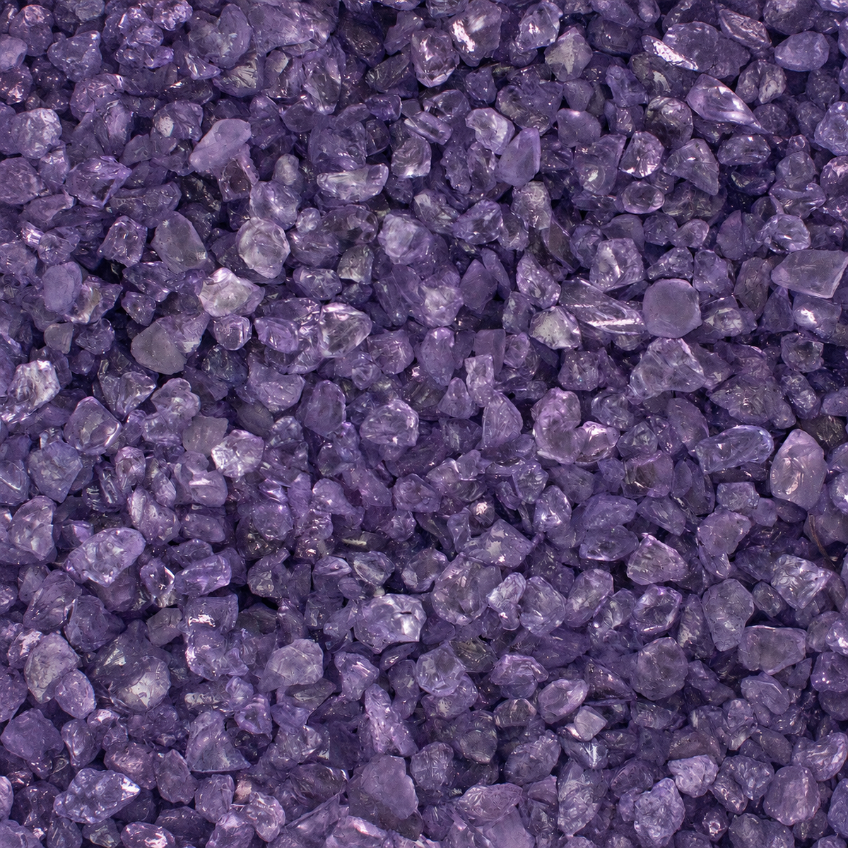 Weird Crystals Small - Aubergine - 300ml crystal texture