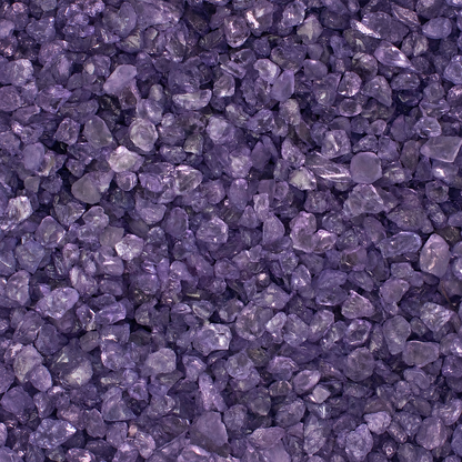 Weird Crystals Small - Aubergine - 300ml crystal texture