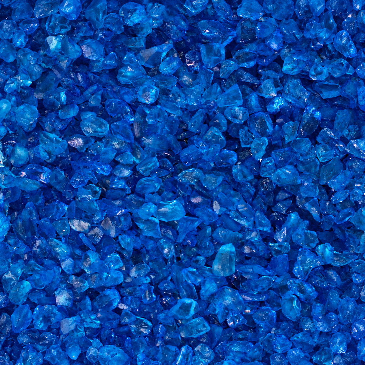 Weird Crystals Small - Blue - 300ml crystal texture