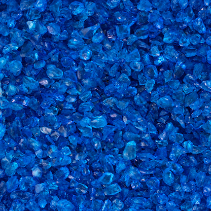 Weird Crystals Small - Blue - 300ml crystal texture