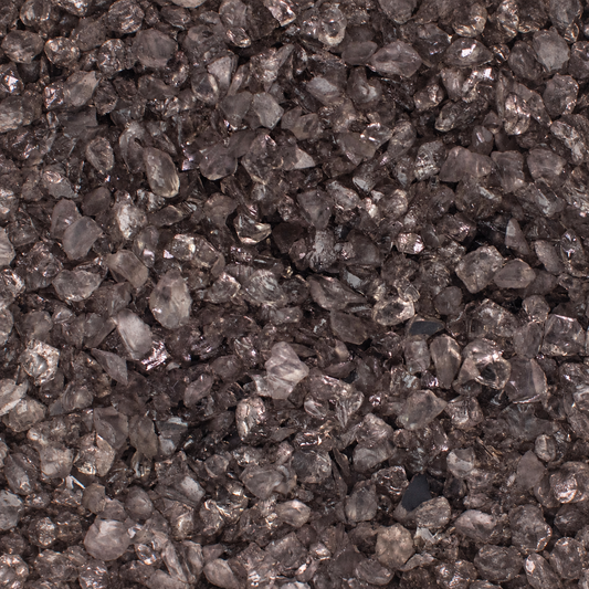 Weird Crystals Small - Dark Grey - 300ml crystal texture