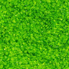 Weird Crystals Small - Green - 300ml crystal texture