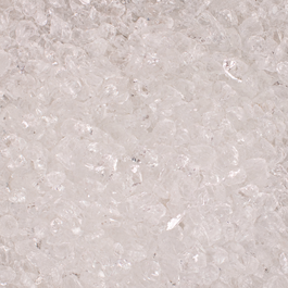 Weird Crystals Small - Natural - 300ml crystal texture