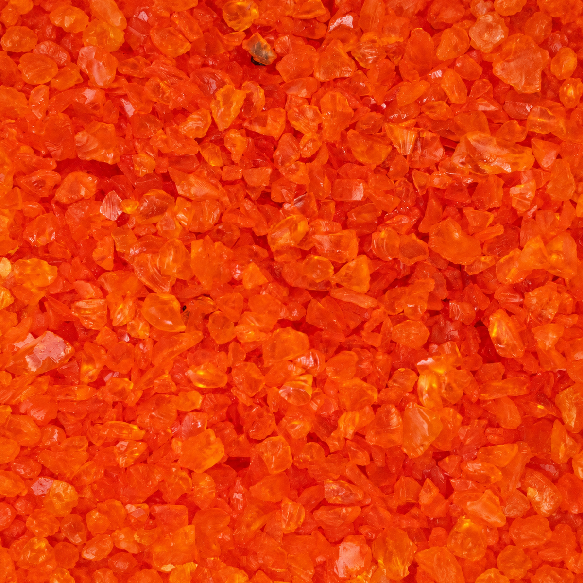 Weird Crystals Small - Orange - 300ml crystal texture