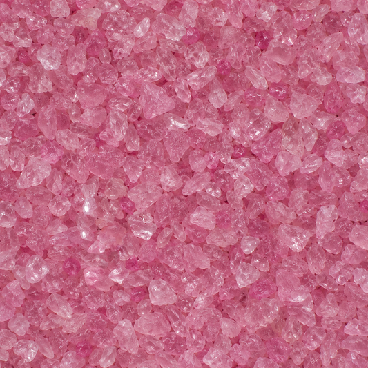 Weird Crystals Small - Pink - 300ml crystal texture