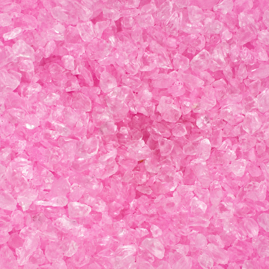 Weird Crystals Small - Rose - 300ml crystal texture