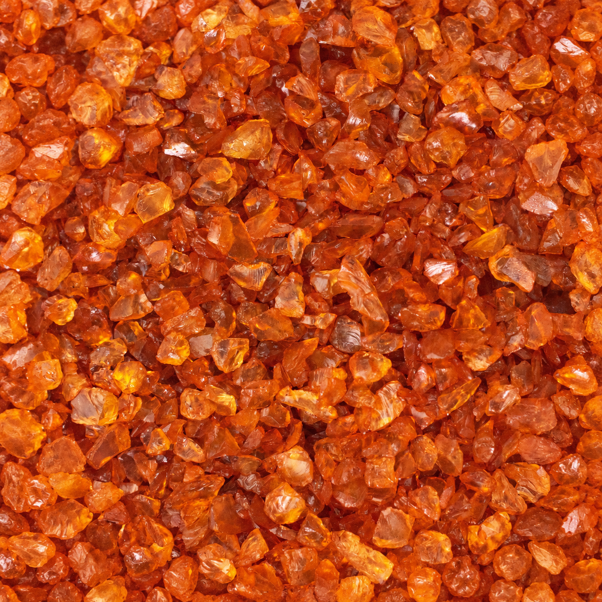 Weird Crystals Small - Terracotta - 300ml crystal texture