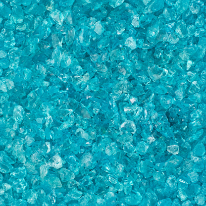 Weird Crystals Small - Turquoise - 300ml crystal texture