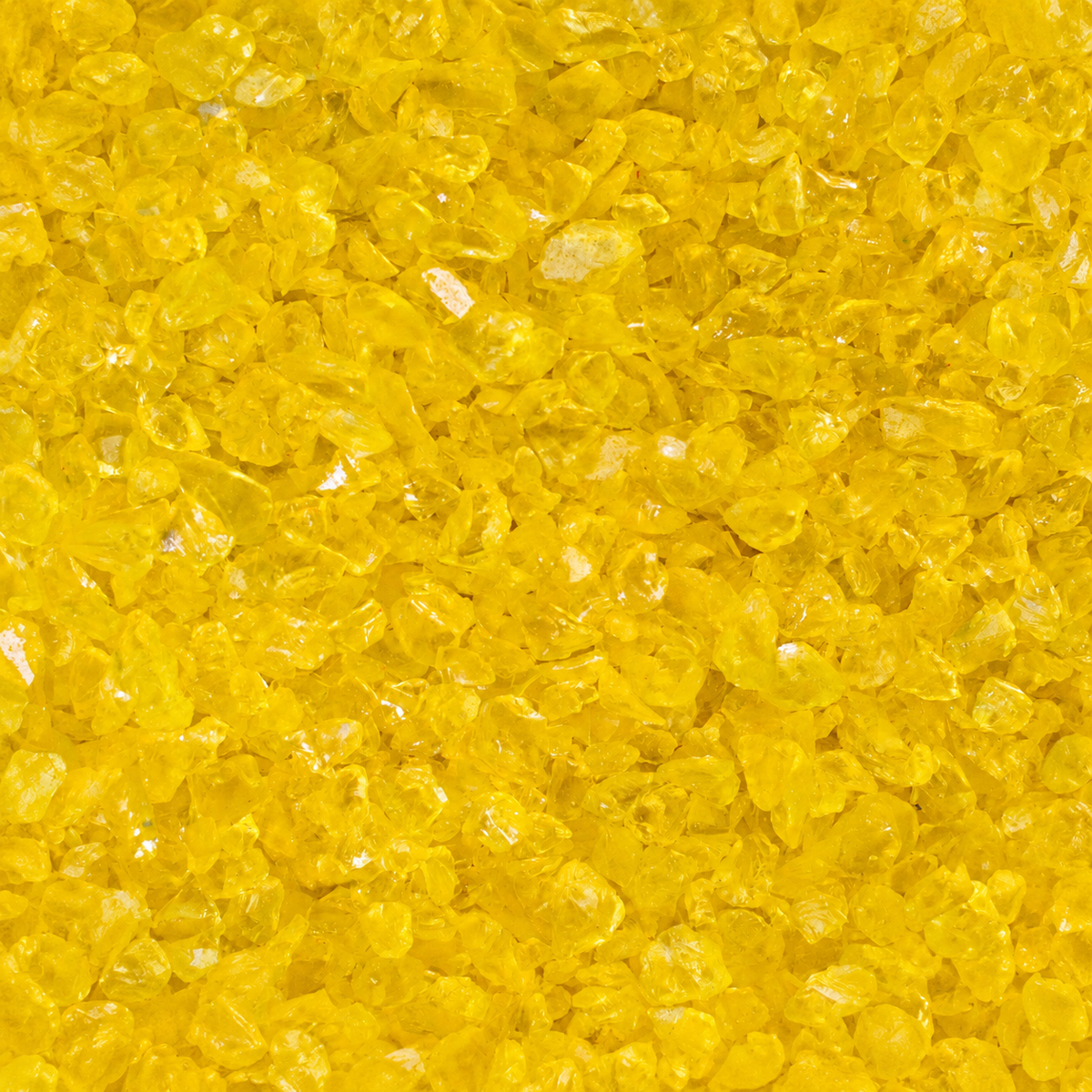 Weird Crystals Small - Yellow - 300ml crystal texture