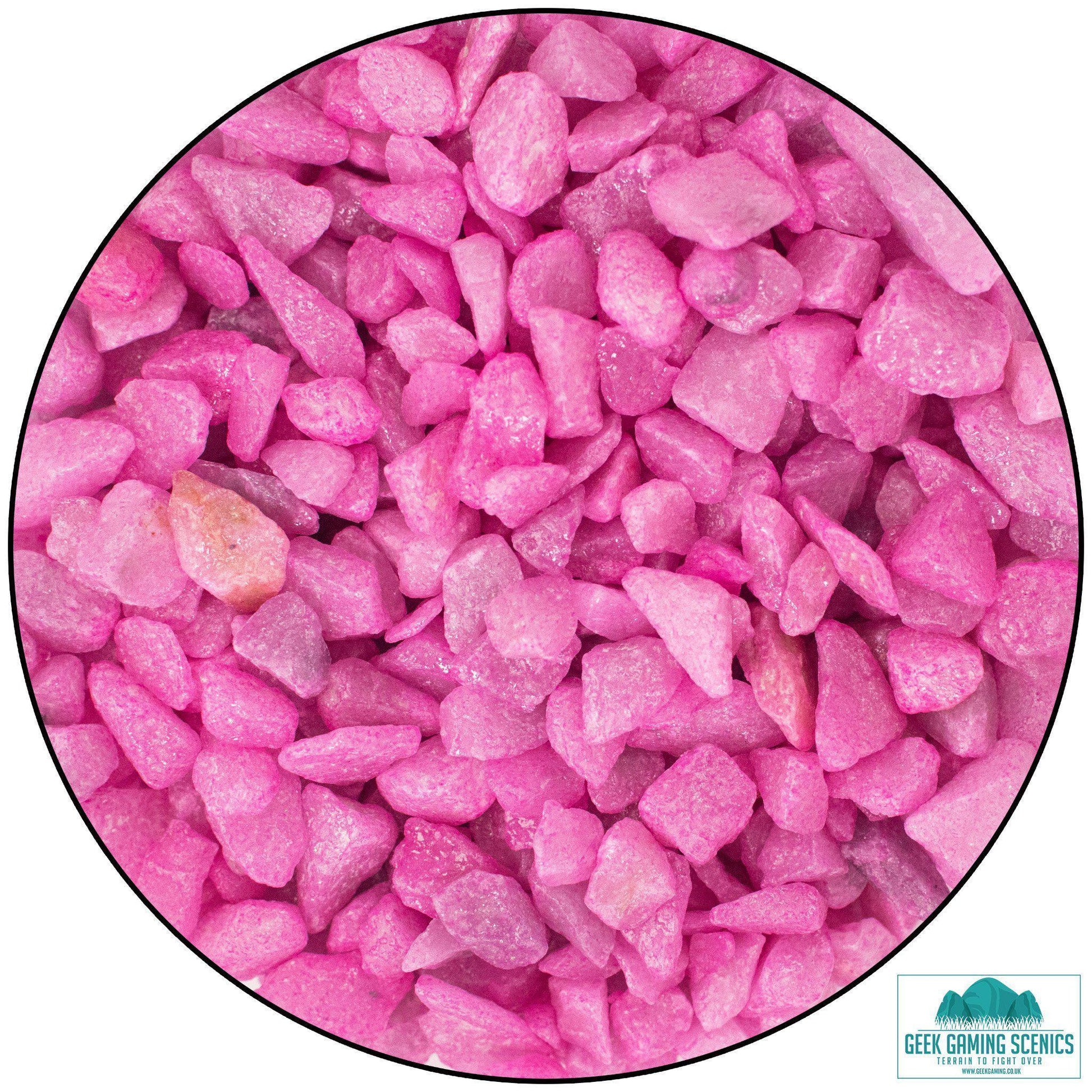 Large Stones - Pink - Geek Gaming Scenics