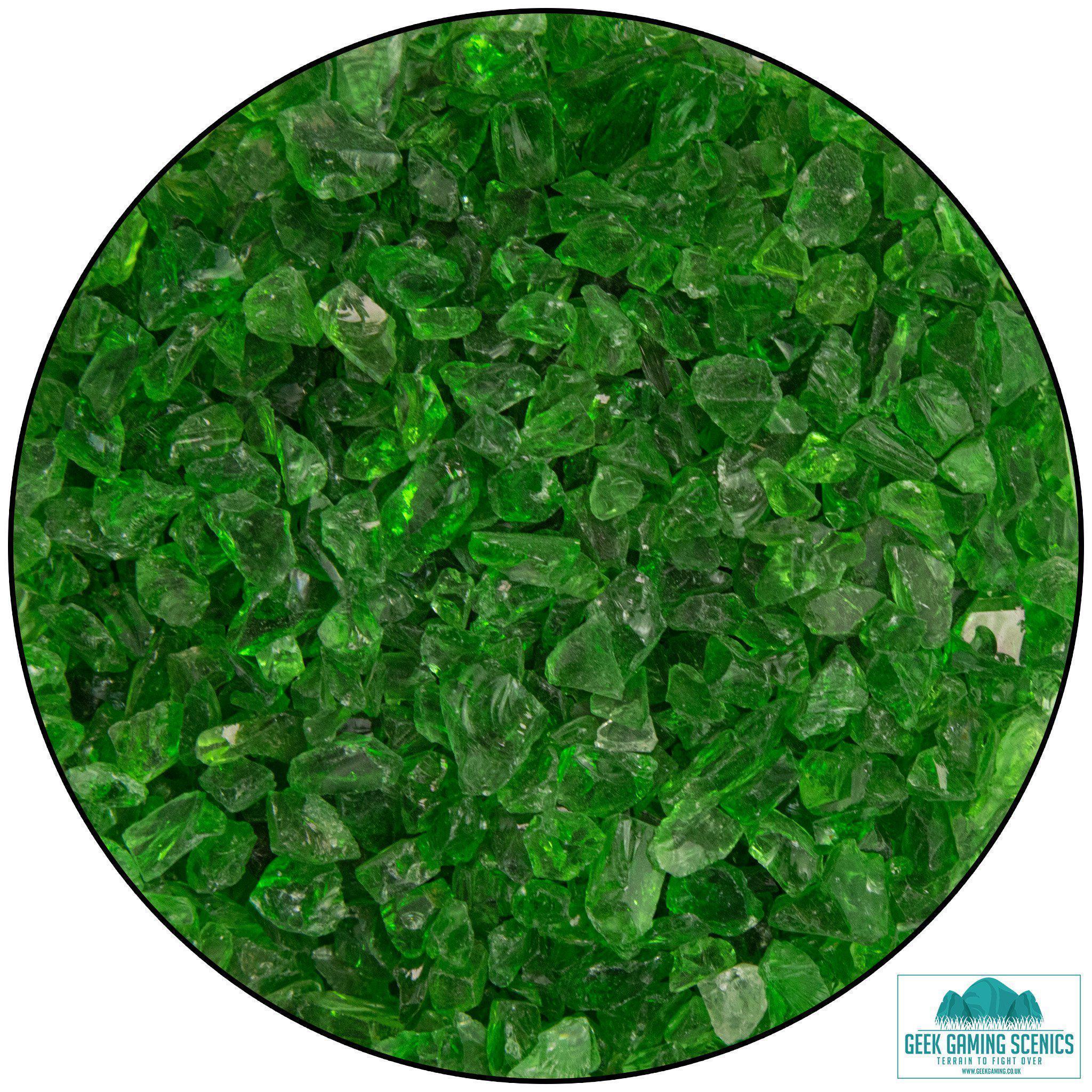 Dark hot sale green crystals