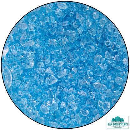 Weird Crystals Small Light Blue | Ice, Winter & Aquatic Miniature Basing | Geek Gaming Scenics - Weird Crystals - Small - Geek Gaming Scenics - Geek Gaming Scenics