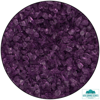 Weird Crystals Small Violet | Arcane & Fantasy Miniature Basing | Geek Gaming Scenics - Weird Crystals - Small - Geek Gaming Scenics - Geek Gaming Scenics